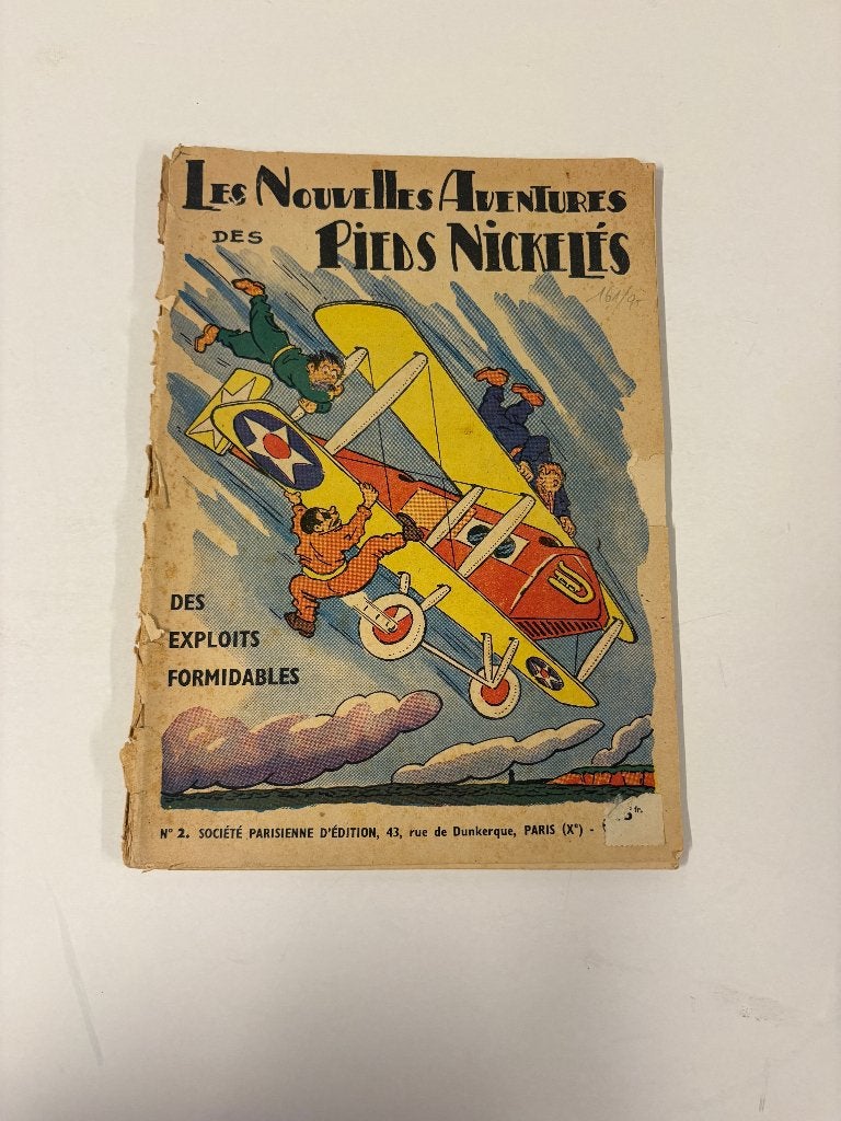 Les nouvelles aventures des Pieds Nickelés album numéro 2, Enlèvement ou Envoi