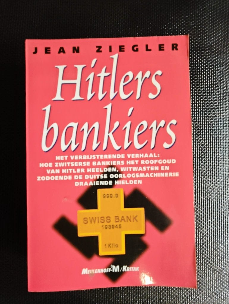 Hitlers bankiers, Boeken, Oorlog en Militair, Ophalen of Verzenden, Tweede Wereldoorlog, Gelezen, Algemeen