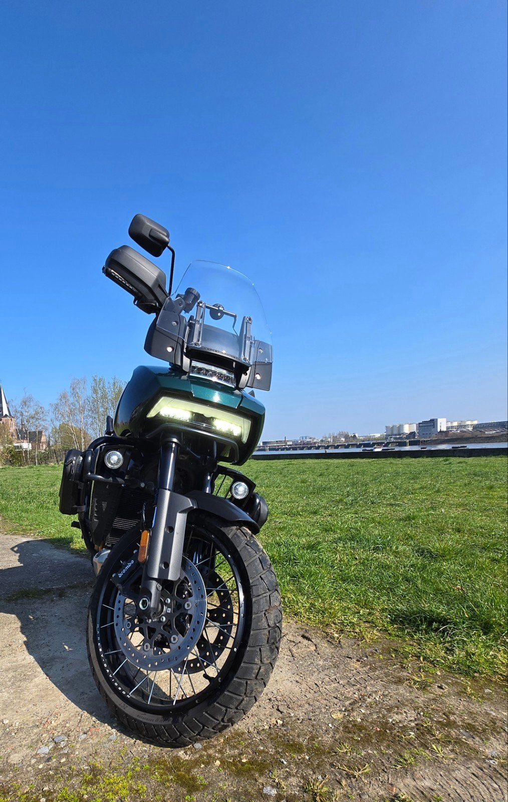 Harley davidson pan america met dealergarantie, Motos, Pièces | Harley-Davidson, Enlèvement