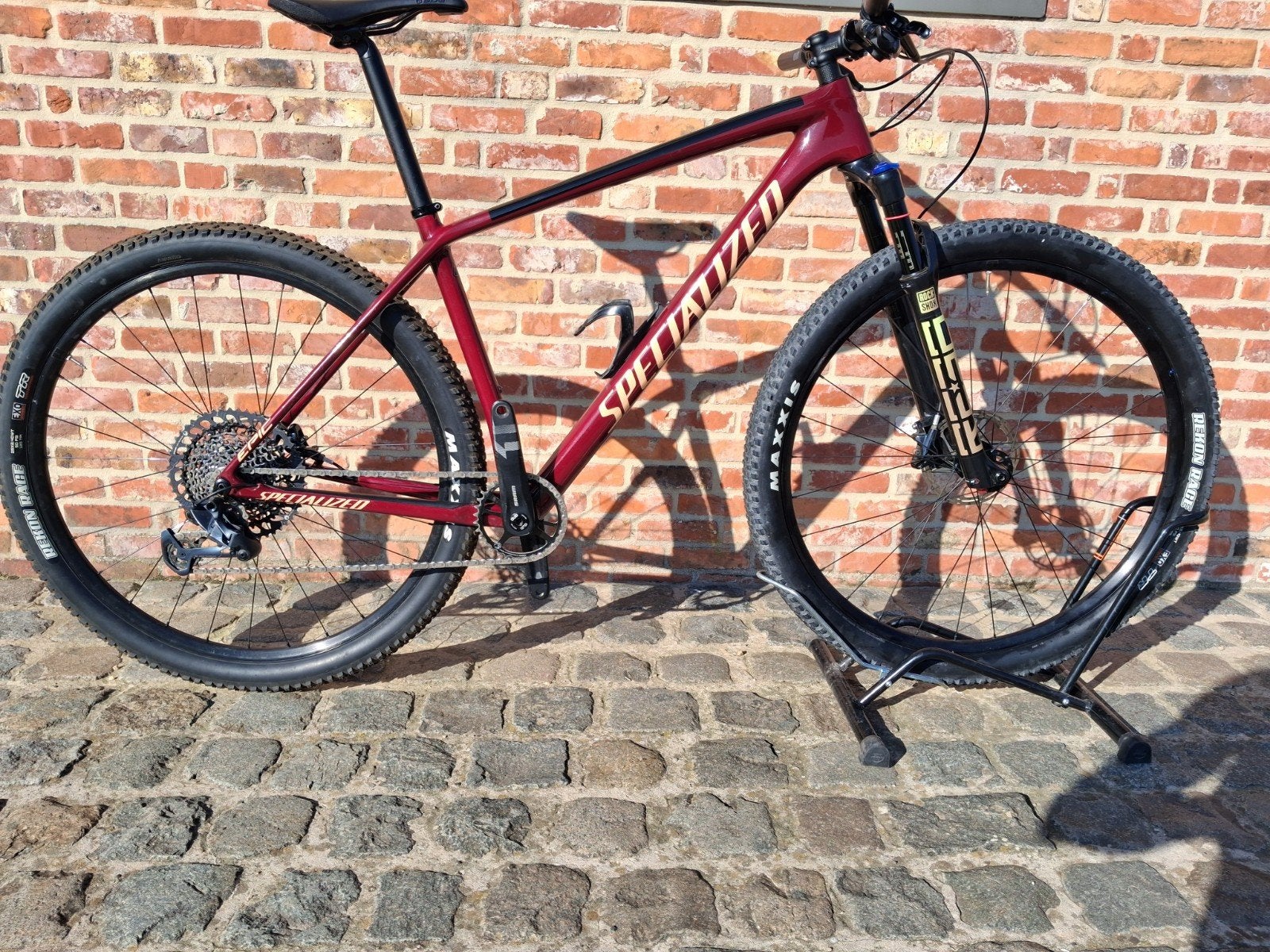 Specialized Epic HT taille L, Enlèvement