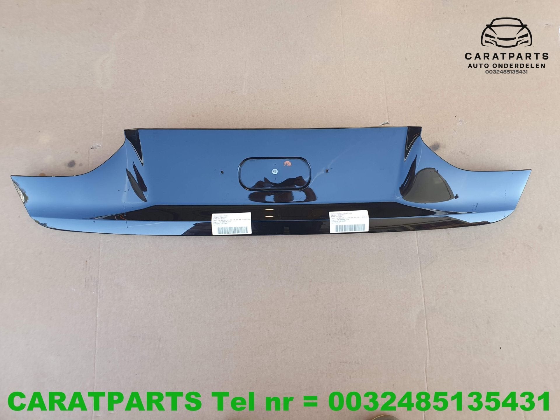 7416687 G12 achterklep G11 hayon G12 Almandinbraun X14, Petuelring 130
80788  Munich, DE, Gebruikt, Deur, Info@bmw.de