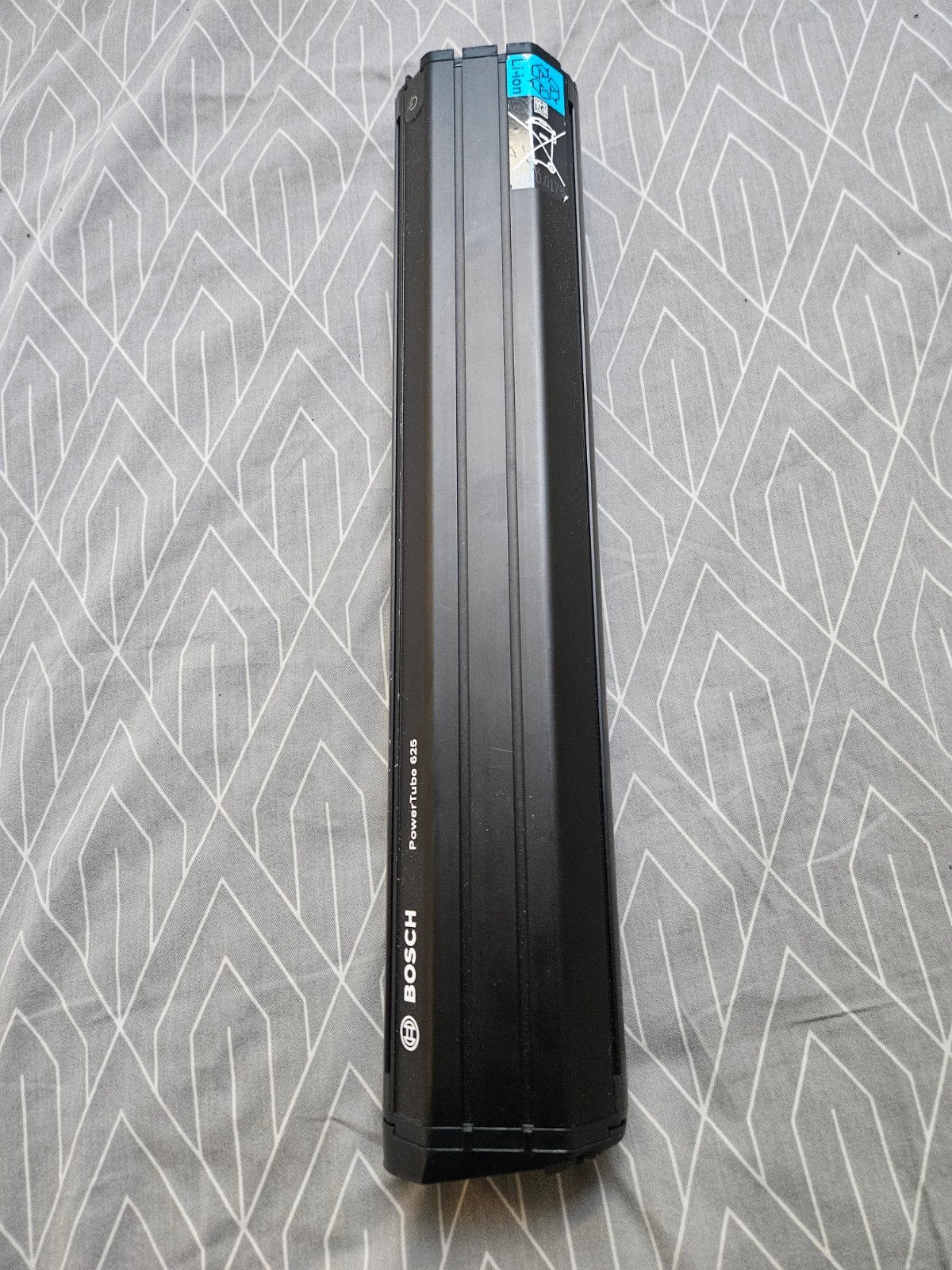 Bosch powertube 625wh vertical, Ophalen