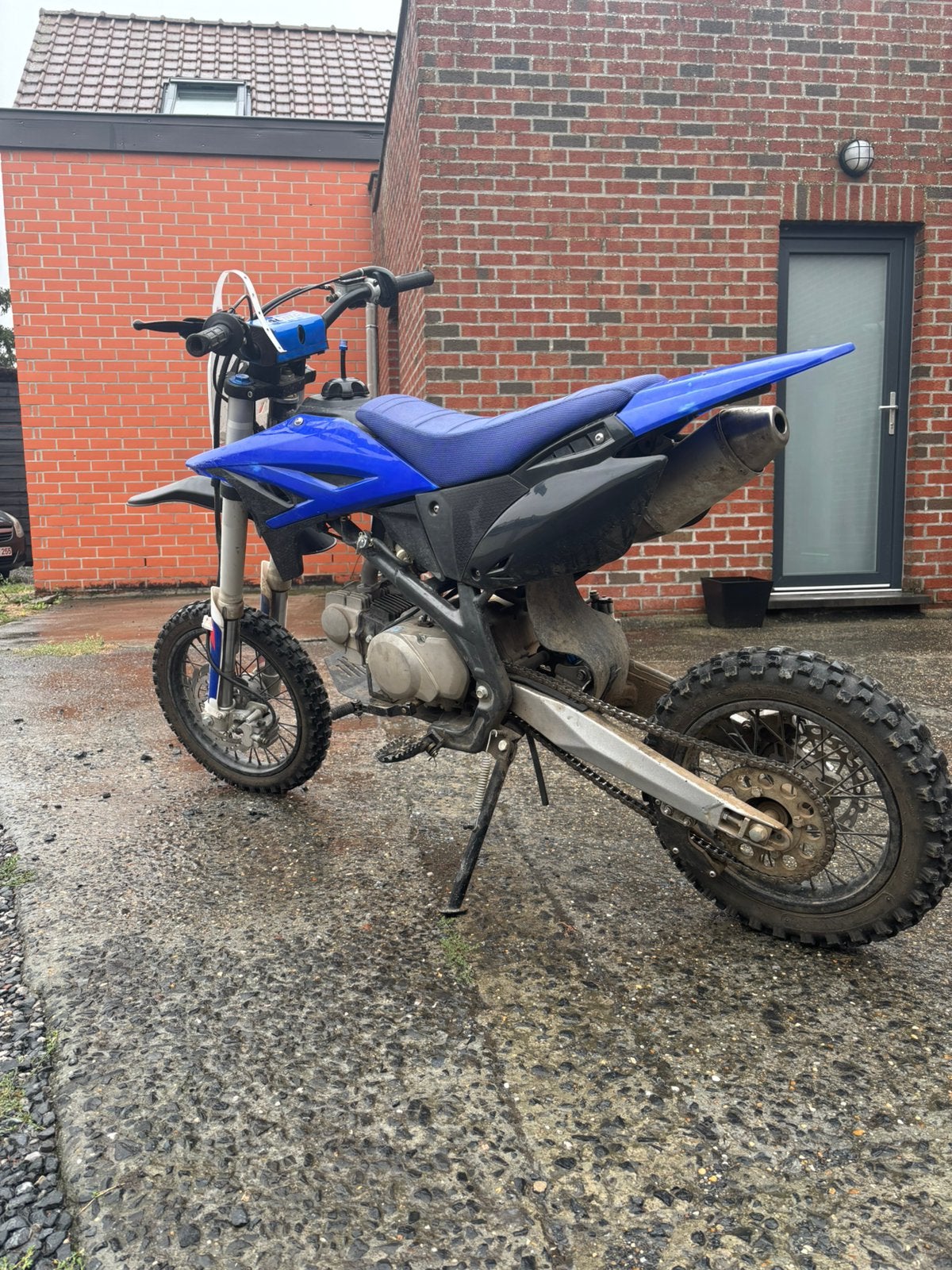 Motenbike 125cc, Vélos & Vélomoteurs, 125 cm³, Enlèvement, Utilisé, Autres types