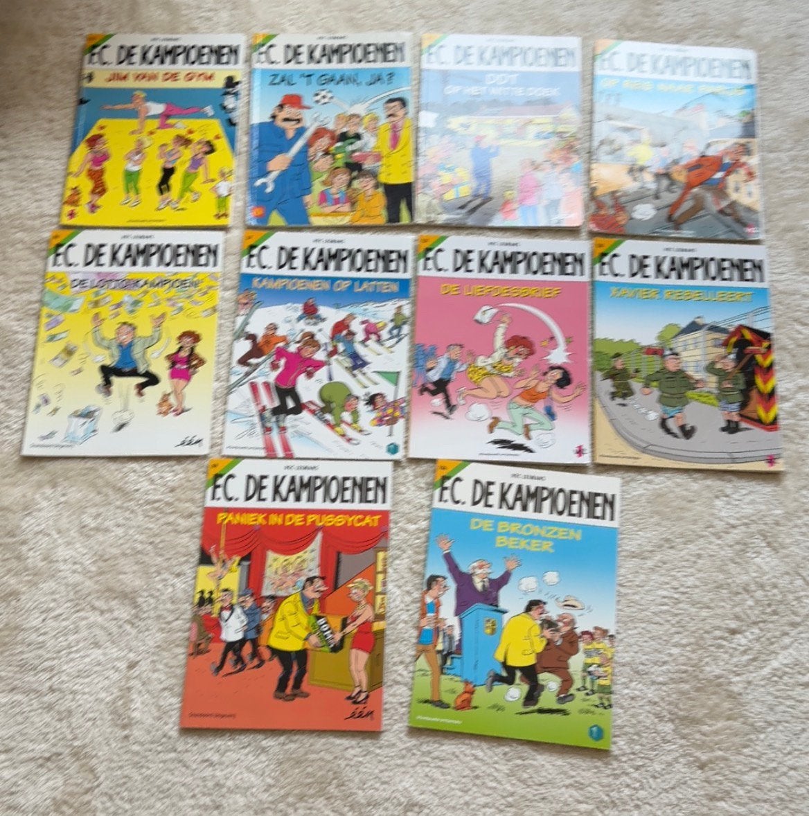 Strips F.C. De kampioenen, Boeken, Stripverhalen, Ophalen of Verzenden, Zo goed als nieuw