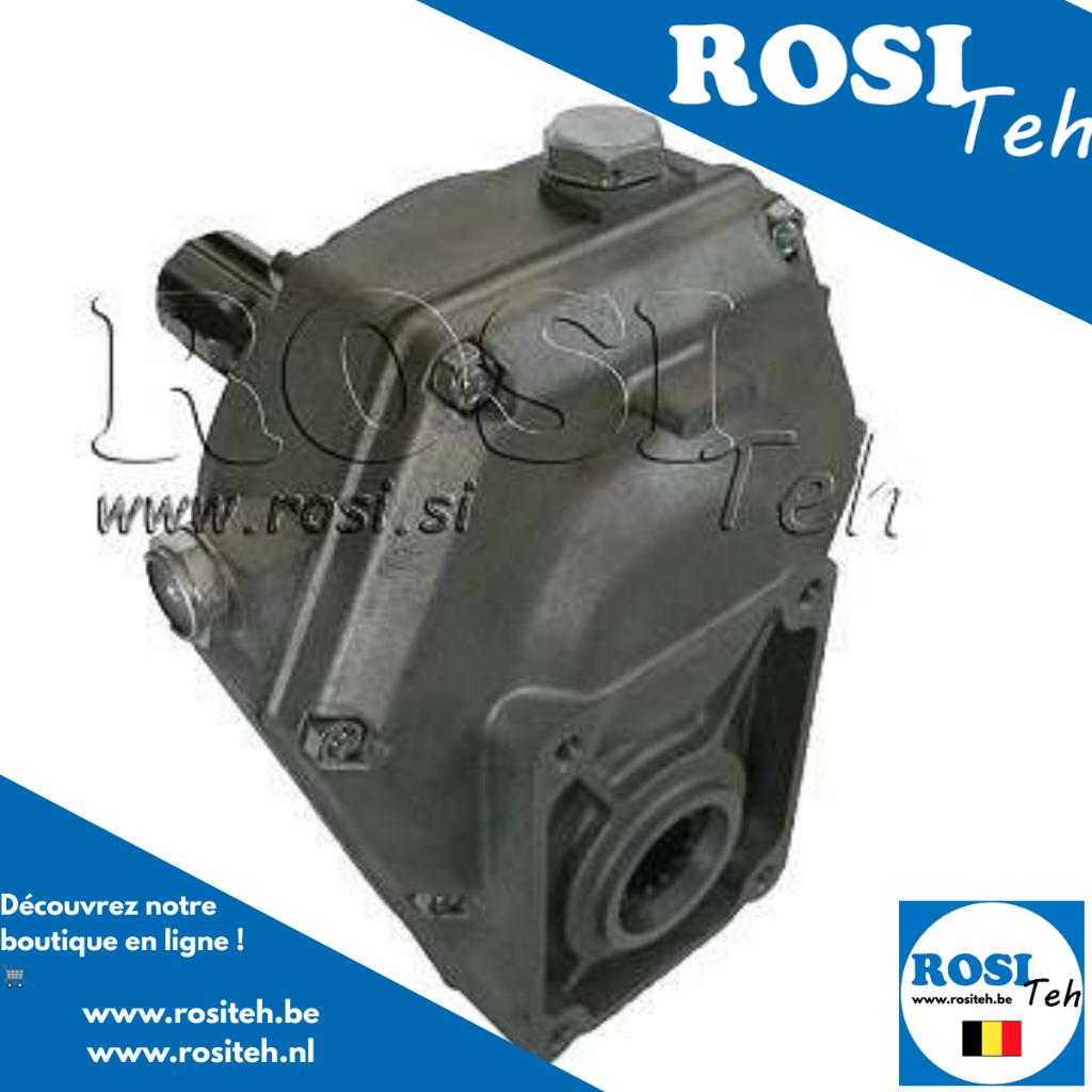 Boîtier multiplicateur avec pompe hydraulique, Envoi