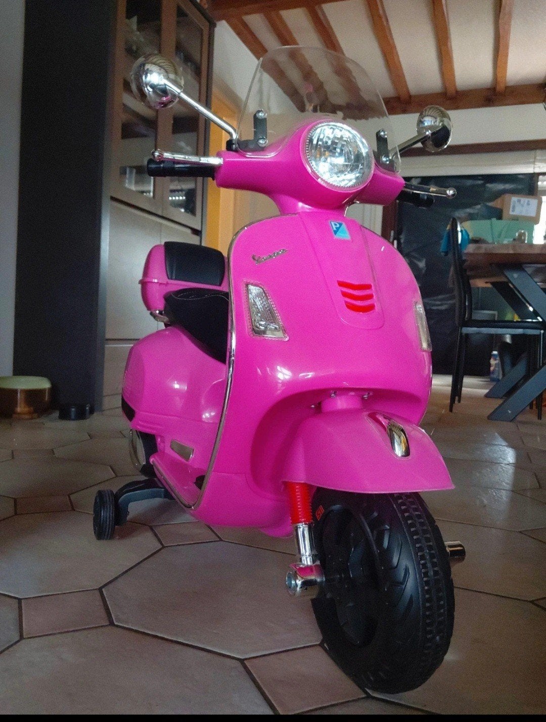 elecktrische kinderscooter