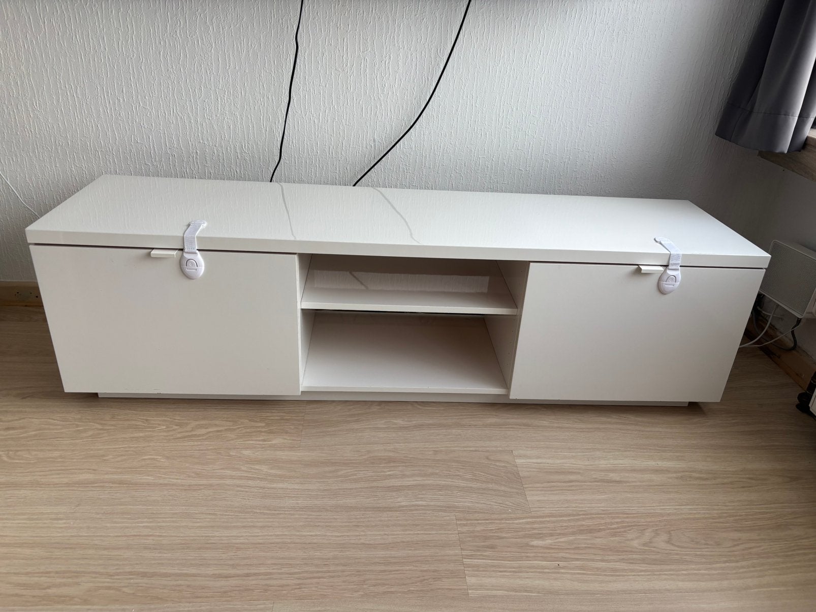 Tv meubel, Ophalen, Gebruikt, 150 tot 200 cm, Minder dan 100 cm