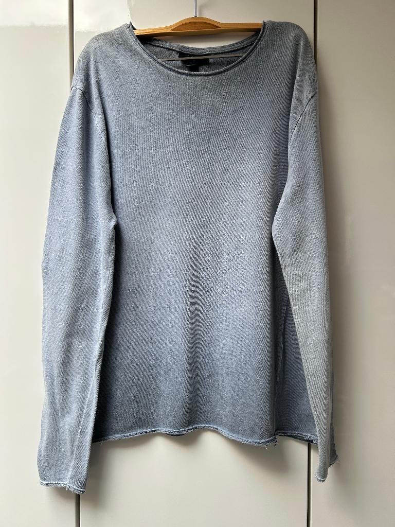 Grijze trui SMOG - Maat M, Maat 48/50 (M), Ophalen of Verzenden, Grijs, SMOG