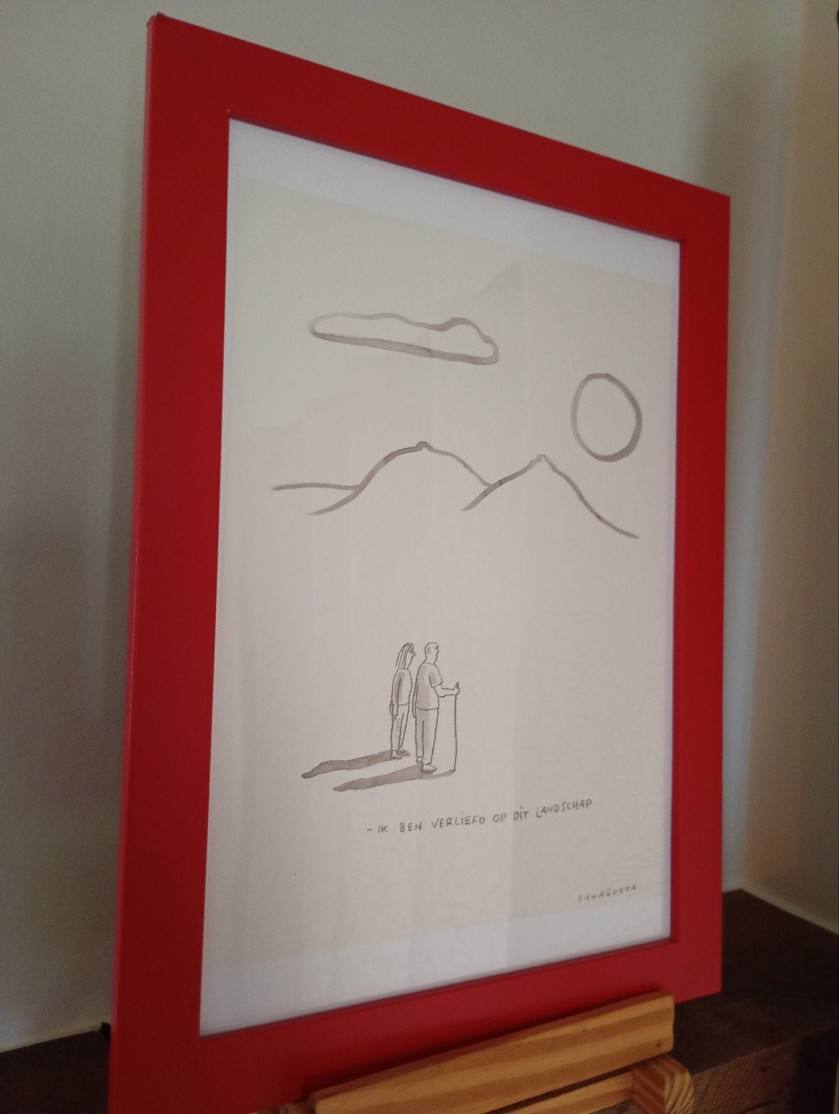 Kamagurka, Antiek en Kunst, Kunst | Litho's en Zeefdrukken, Ophalen