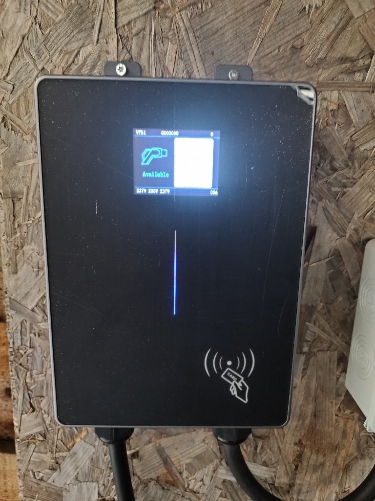 Borne de recharge triphasée Jigu - 11 kW - 16A - Type2, Enlèvement ou Envoi, Comme neuf, Borne de recharge