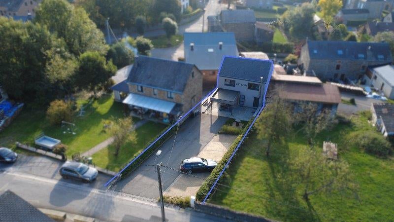 5550 Alle : spacieuse maison avec 2 logements touristiques., Immo, Maisons à vendre, Province de Namur, 200 à 500 m², Maison individuelle