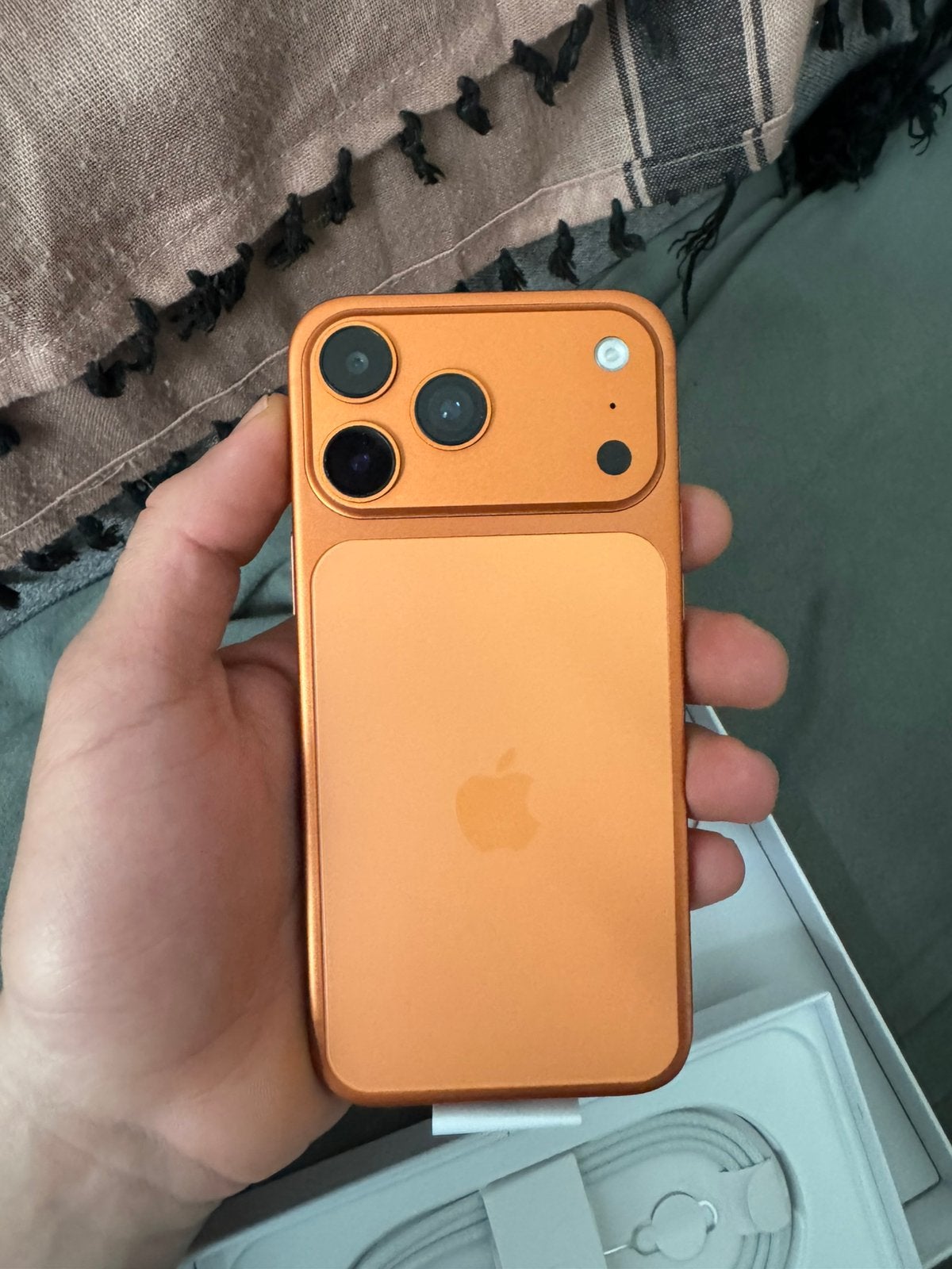 Iphone 17 pro max, Telecommunicatie, Mobiele telefoons | Hoesjes en Screenprotectors | Apple iPhone, Ophalen, Zo goed als nieuw