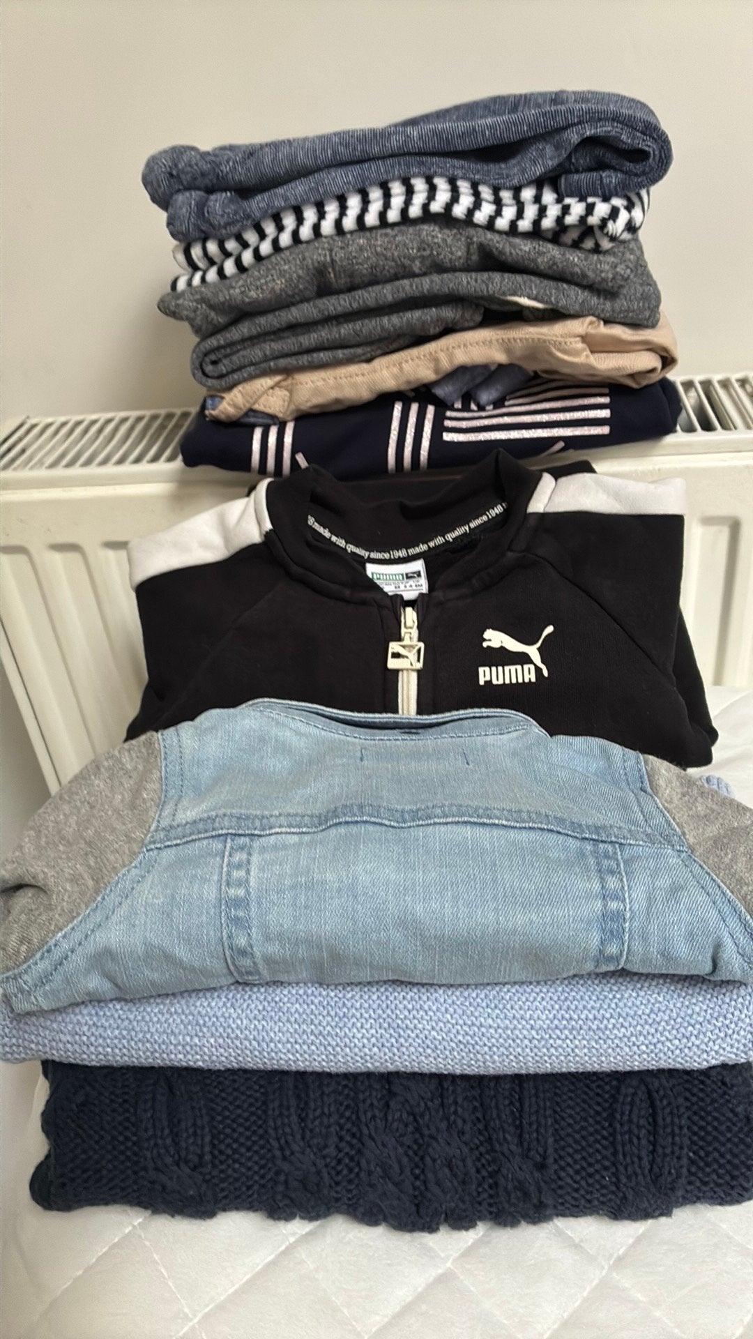 Lot de vêtements pour bébé 3-6 mois !, Enlèvement, Utilisé, Pantalon