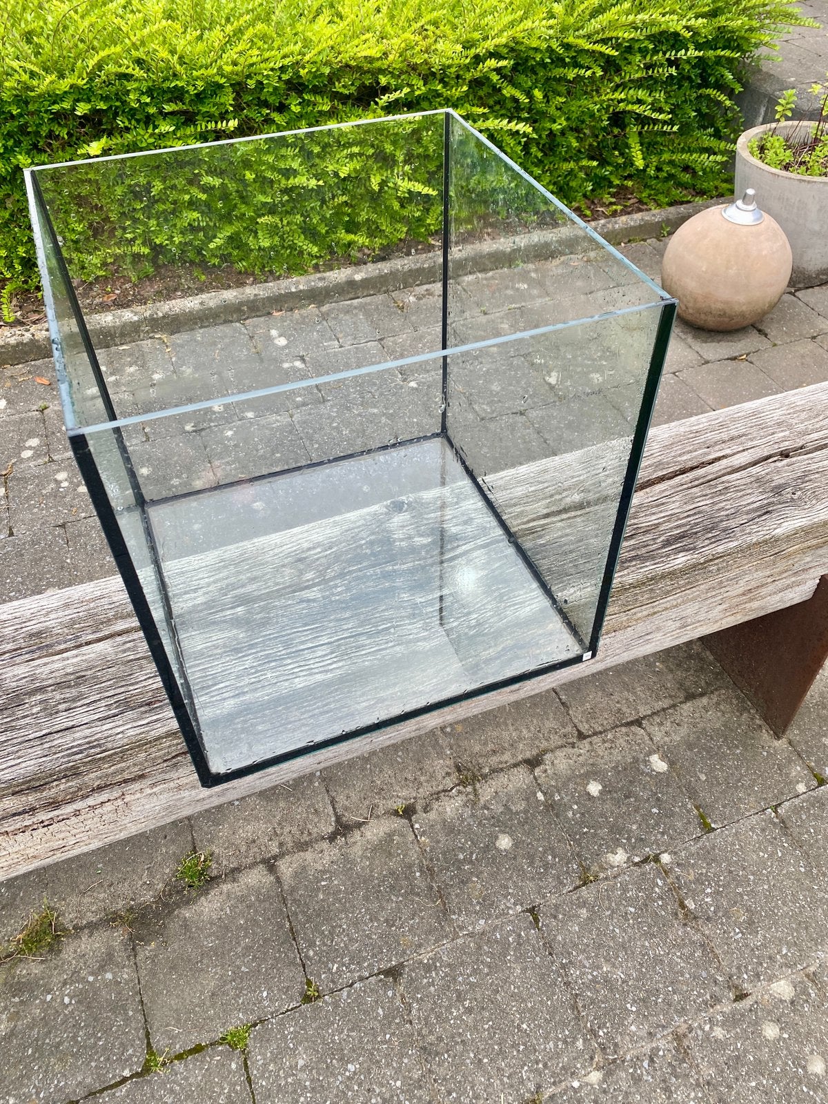 Aquarium, Dieren en Toebehoren, Ophalen, Zo goed als nieuw