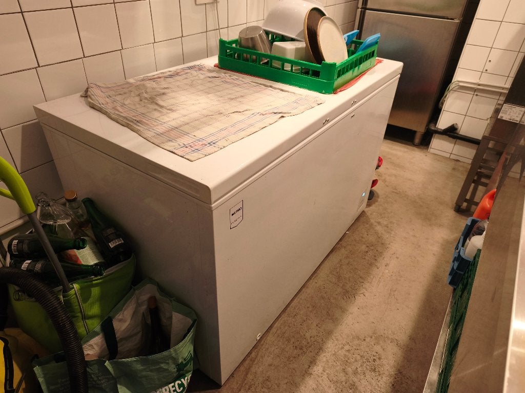 Vrieskist, Vrieskist, Gebruikt, Minder dan 85 cm, Vrijstaand