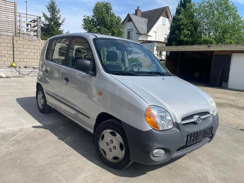 Hyundai Atos 2002 – Automaa, Auto's, Automaat, Bedrijf, Atos, 5 deurs