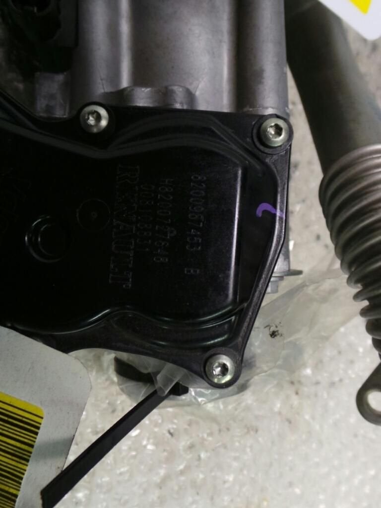 RENAULT MASTER GASKLEPHUIS 2012, Auto-onderdelen, Ophalen of Verzenden, Gebruikt, Stiba lid