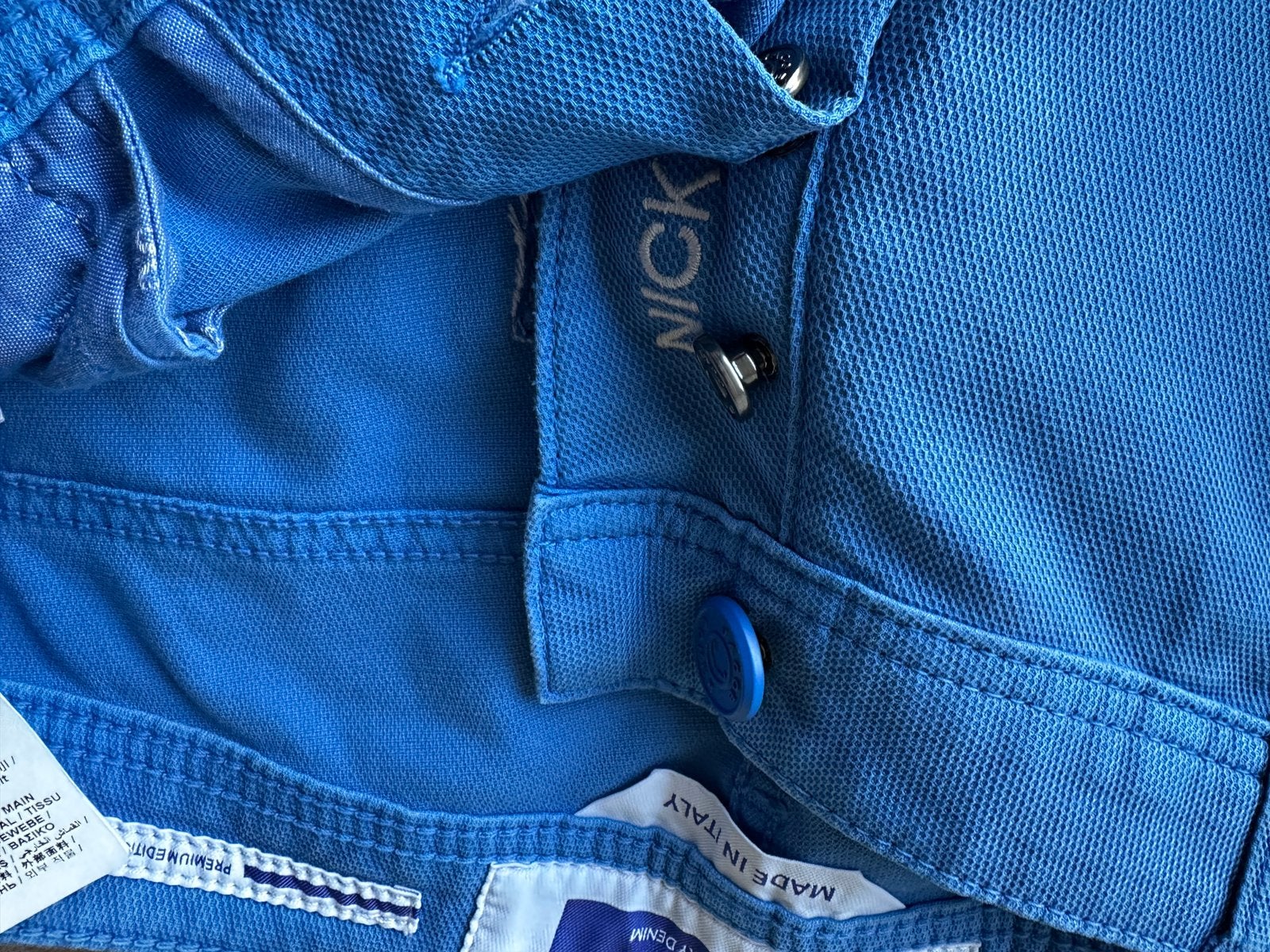 Pantalon d'été Jacob Cohen pour homme, Vêtements | Hommes, Enlèvement ou Envoi, Comme neuf, Bleu, W33 - W34 (confection 48/50)