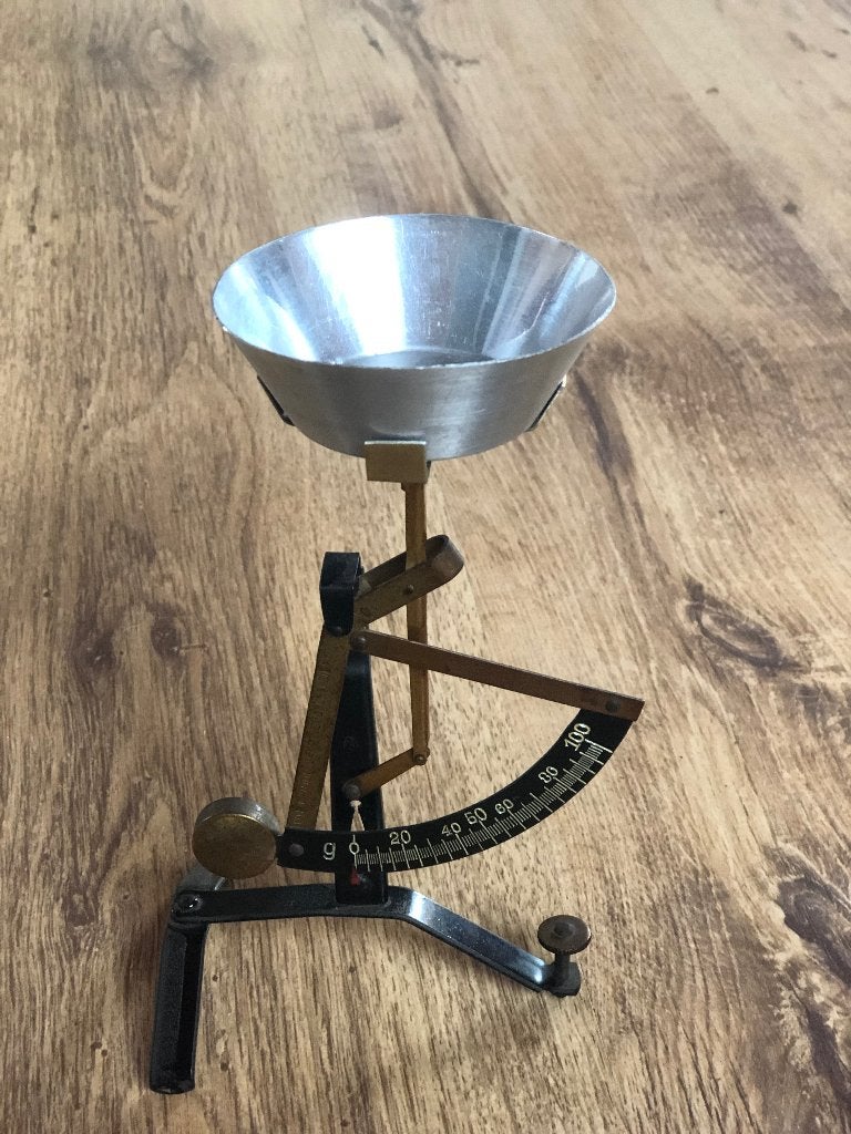 Antieke / vintage weegschaal, Antiek en Kunst, Ophalen
