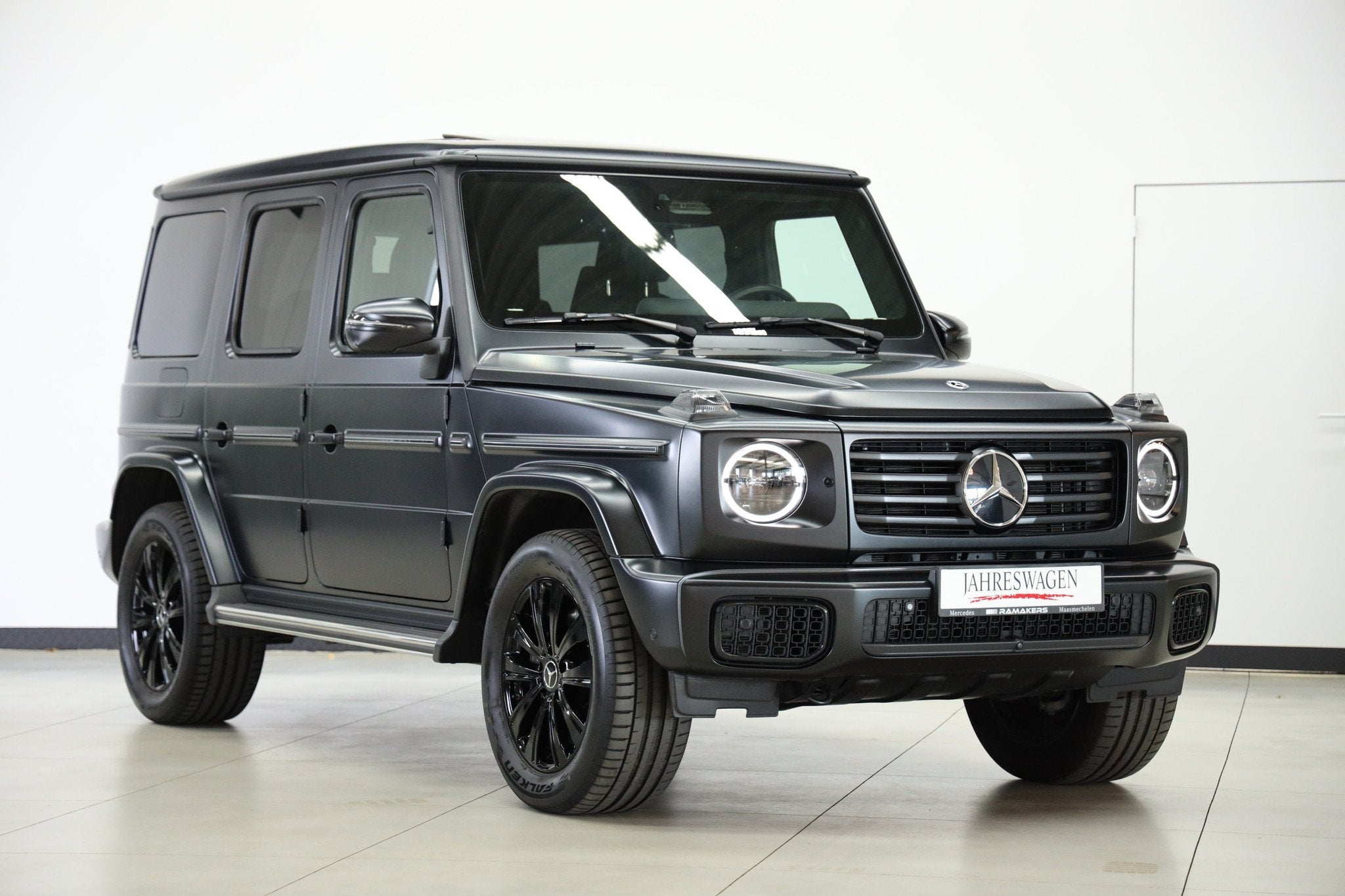 Mercedes-Benz G-Klasse 450 d EXCLUSIVE-line Night Carbon Sch, Autos, Cuir, 2989 cm³, Entreprise, Carnet d'entretien