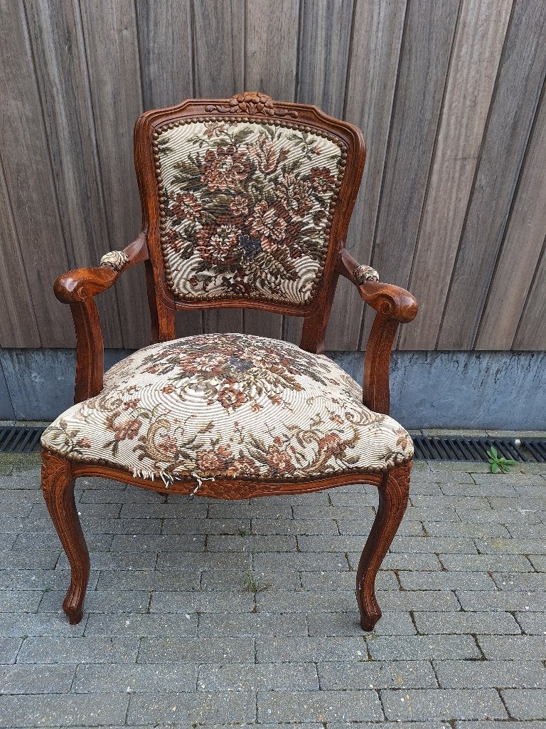 Antieke stoel, Ophalen