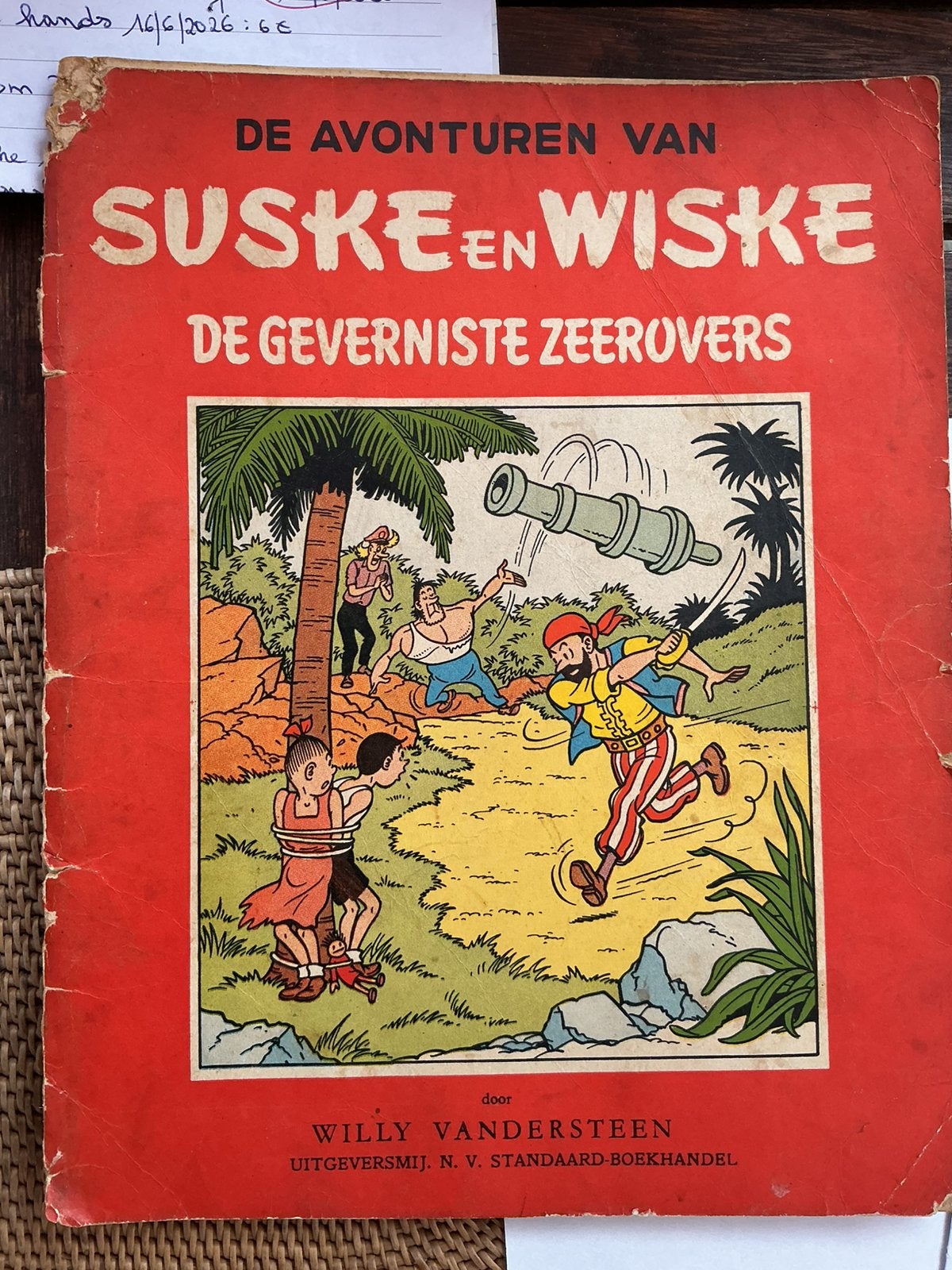 De geverniste zeerovers, Boeken, Ophalen, Gelezen