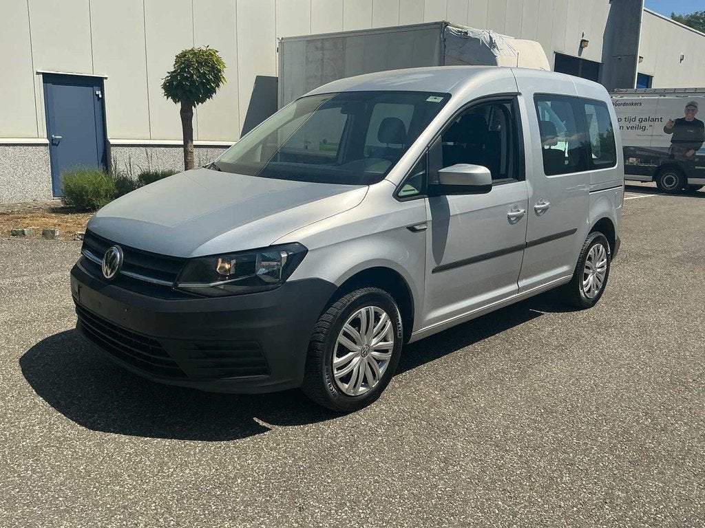 2020 Volkswagen Caddy Personenauto, Auto's, Volkswagen, Gebruikt, Overige modellen, Bedrijf, Overige carrosserie