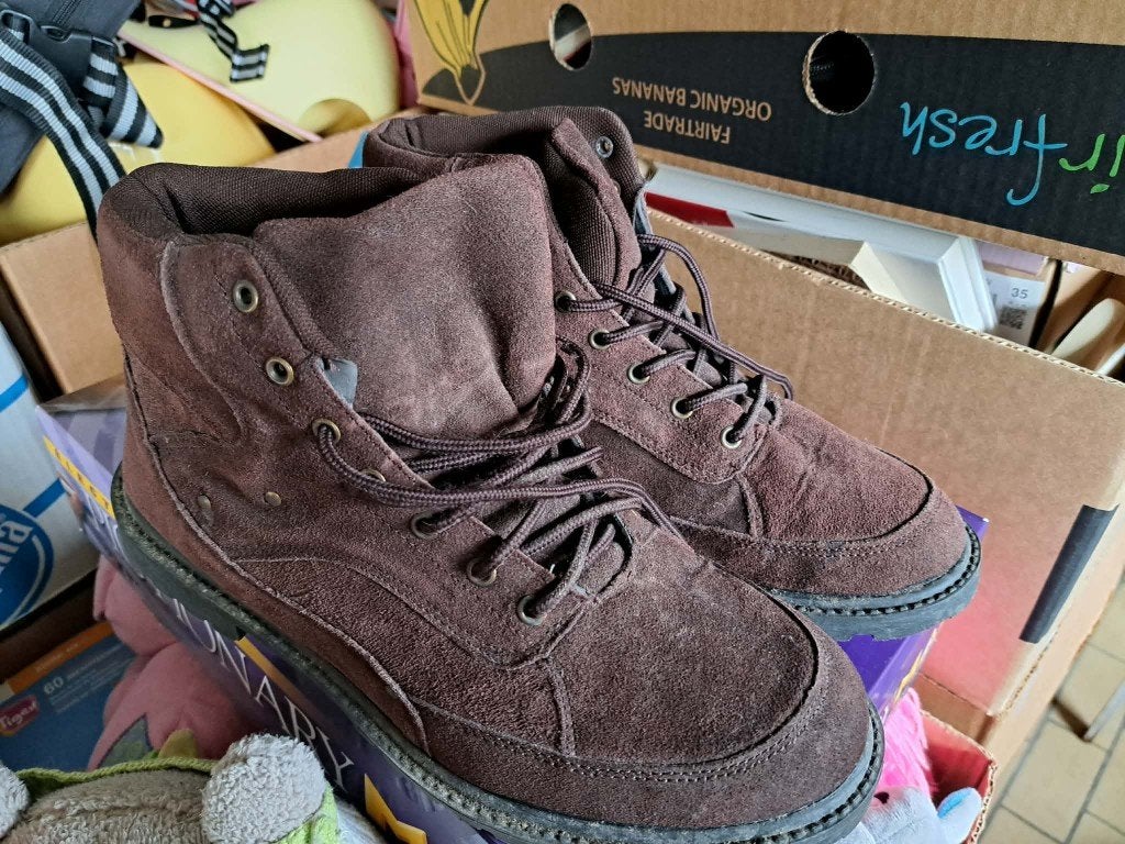 Chaussure de randonnée, Sport en Fitness, Bergsport en Wandelen, Ophalen, Zo goed als nieuw