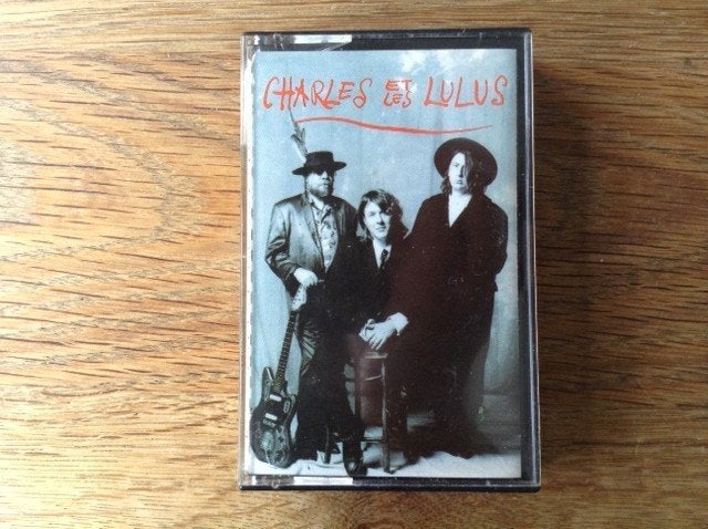 muziekcassette charles et les lulus (arno hintjens), Ophalen of Verzenden, Rock en Metal, 1 bandje, Origineel