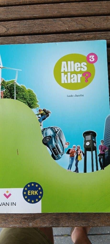 Alles klar -3, Boeken, Schoolboeken, Ophalen of Verzenden, Gelezen, Duits
