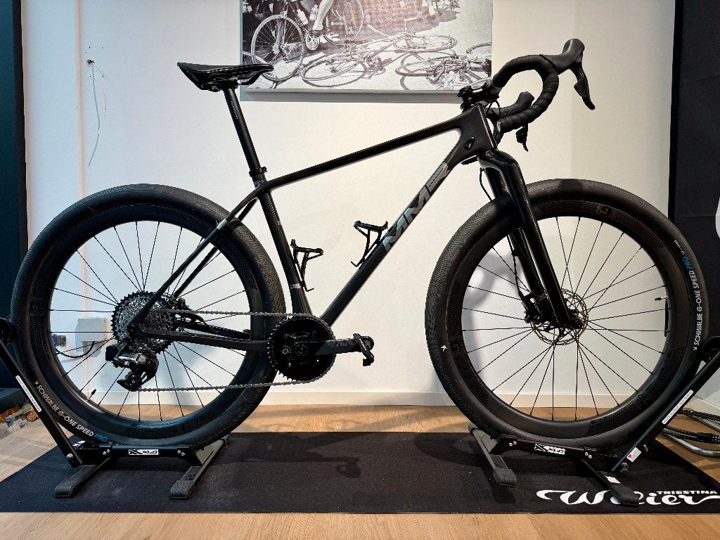 Beachbike / Gravelbike SRAM Force MMR Powermeter, Fietsen en Brommers, Heren, Zo goed als nieuw, 53 tot 57 cm, Ophalen