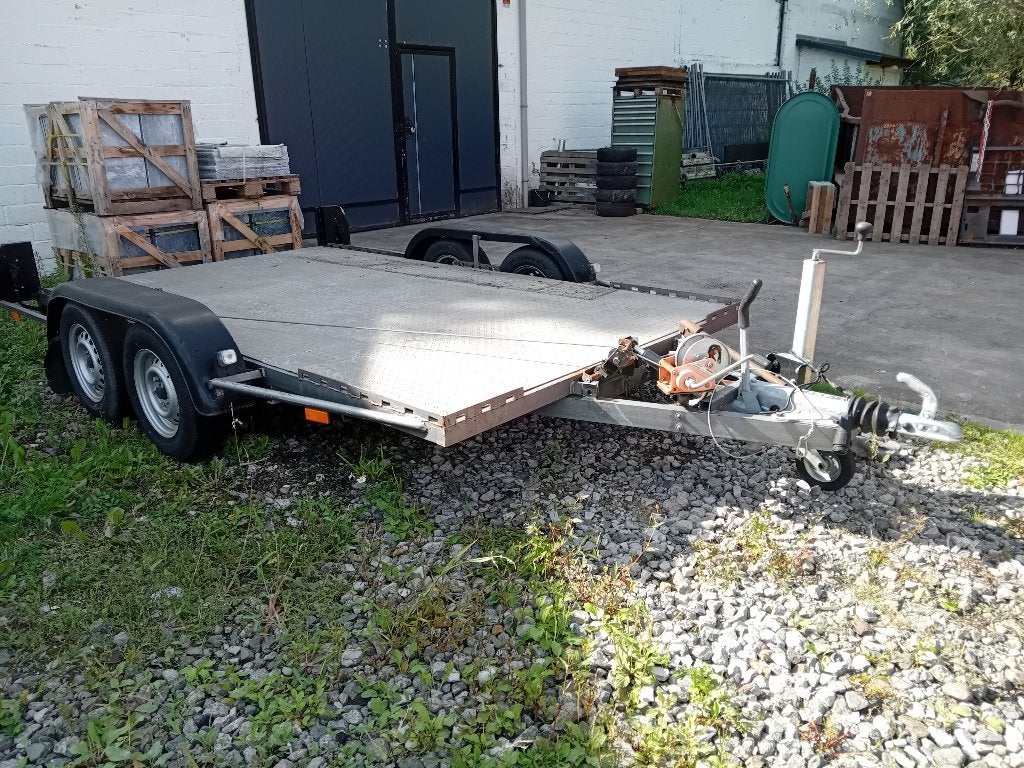 Remorque porte-voiture, Enlèvement ou Envoi, Comme neuf