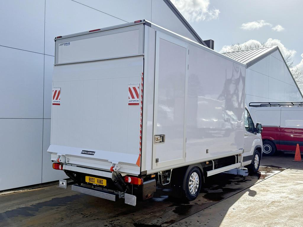 Maxus eDeliver 9 65kWh *Beschikbaar* Laadklep 172km WLTP 204, Stof, Gebruikt, Zwart, 2640 kg