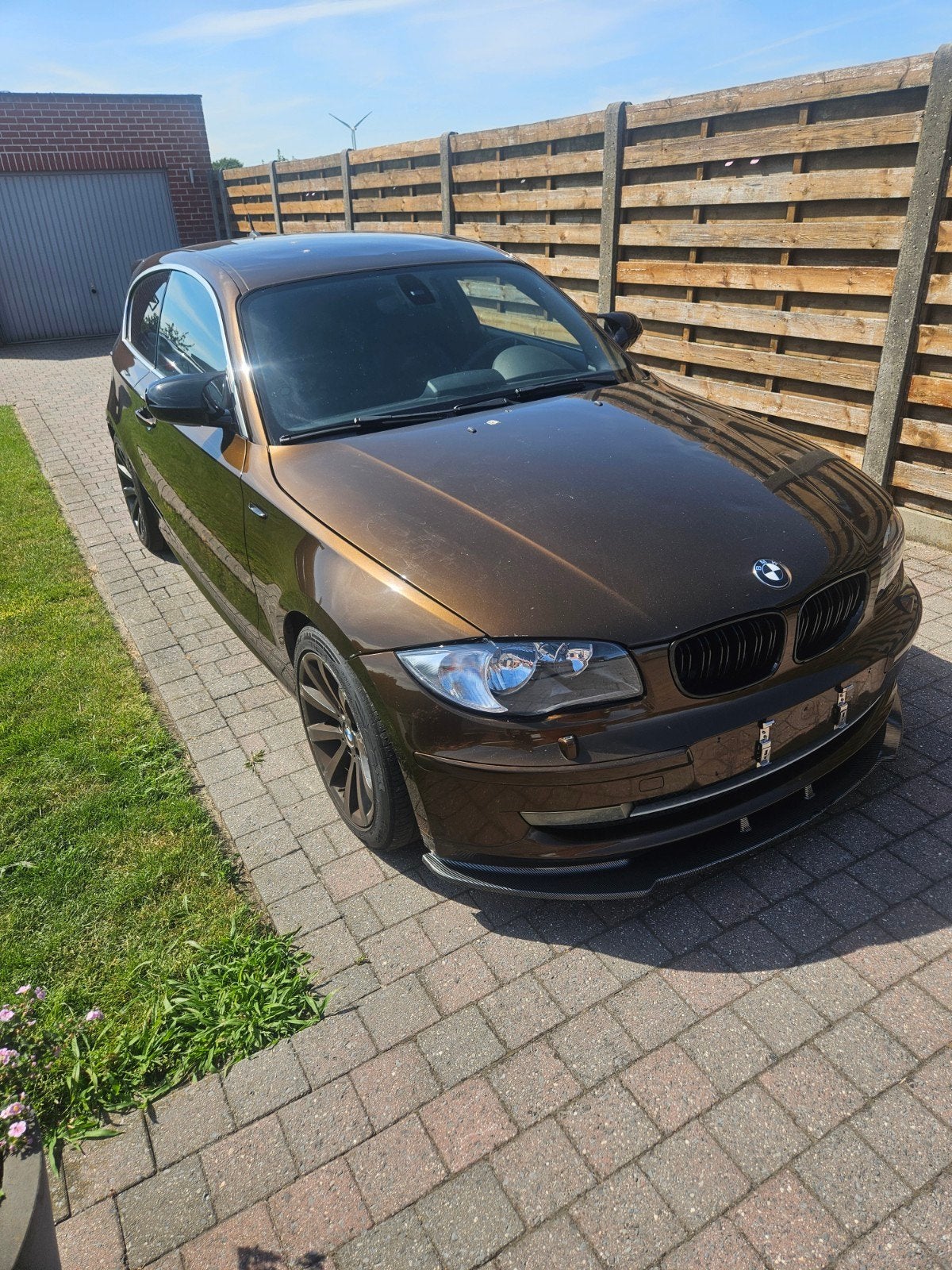 Bmw 123d e81 2009 export, Autos, Particulier, Achat
