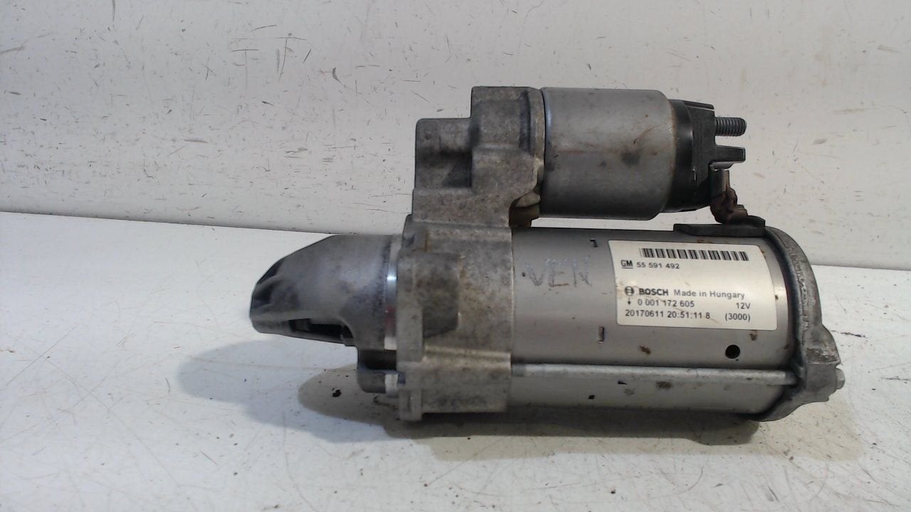 Startmotor Opel Corsa, Onderdelen@venauto.nl, Van der Ven Autorecycling B.V., Gebruikt, Ettenseweg 76, 4706 PB Roosendaal, The Netherlands