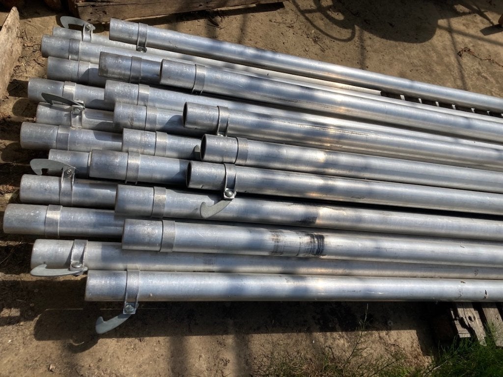 Tuyaux en aluminium (3 » 23 x 6 m + tuyau) Perrot/Laval, Enlèvement, Cultures, Arrosage et Drainage