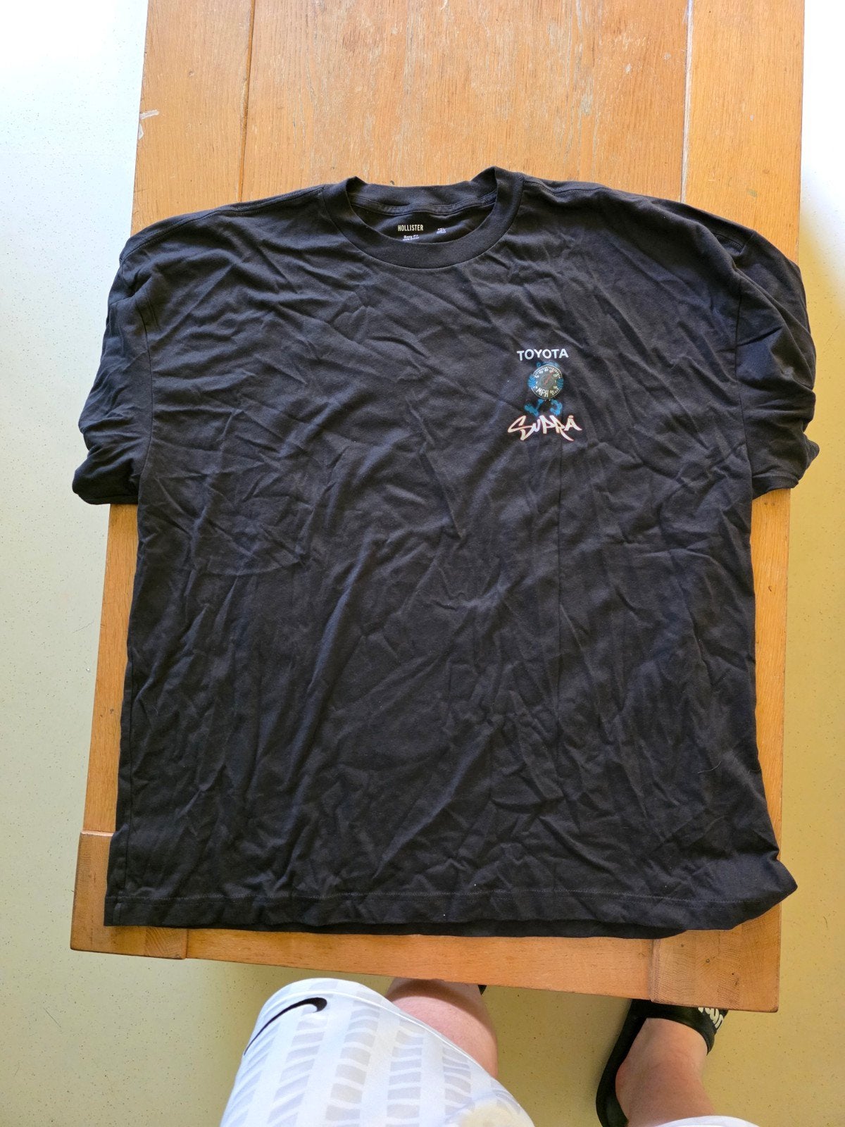 Hollister Toyota Supra, Vêtements | Hommes, T-shirts, Neuf, Hollister, Noir, Enlèvement