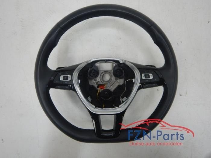 VW Touran 5TA Stuur MF+ACC+VIEW+F1 Stuurverwarming, Auto-onderdelen, Ophalen of Verzenden, Gebruikt