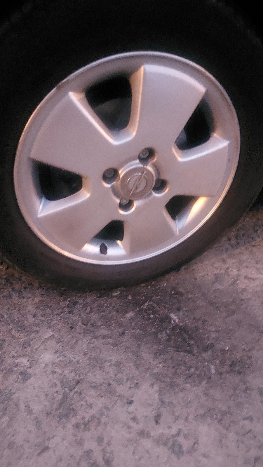 4 Jantes Opel 4x100  195/60R15, 15 pouces, Pneus et Jantes, Véhicule de tourisme, Pneus été