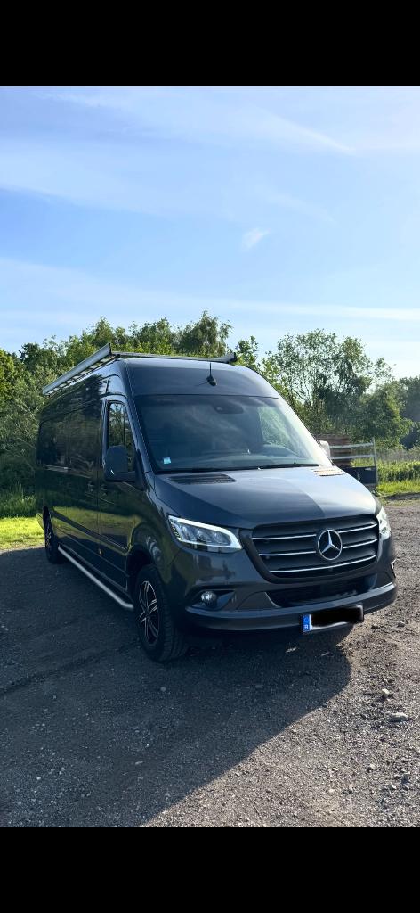 Mercedez Sprinter 319 3.0 CDI V6, Automaat, Achterwielaandrijving, Overige kleuren, Bedrijf