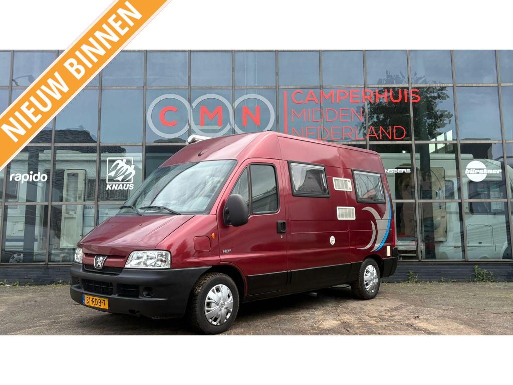 TJL Mobile 560,Airco,Vastbed, Overige merken, Ringverwarming, Luifel, Tot en met 4
