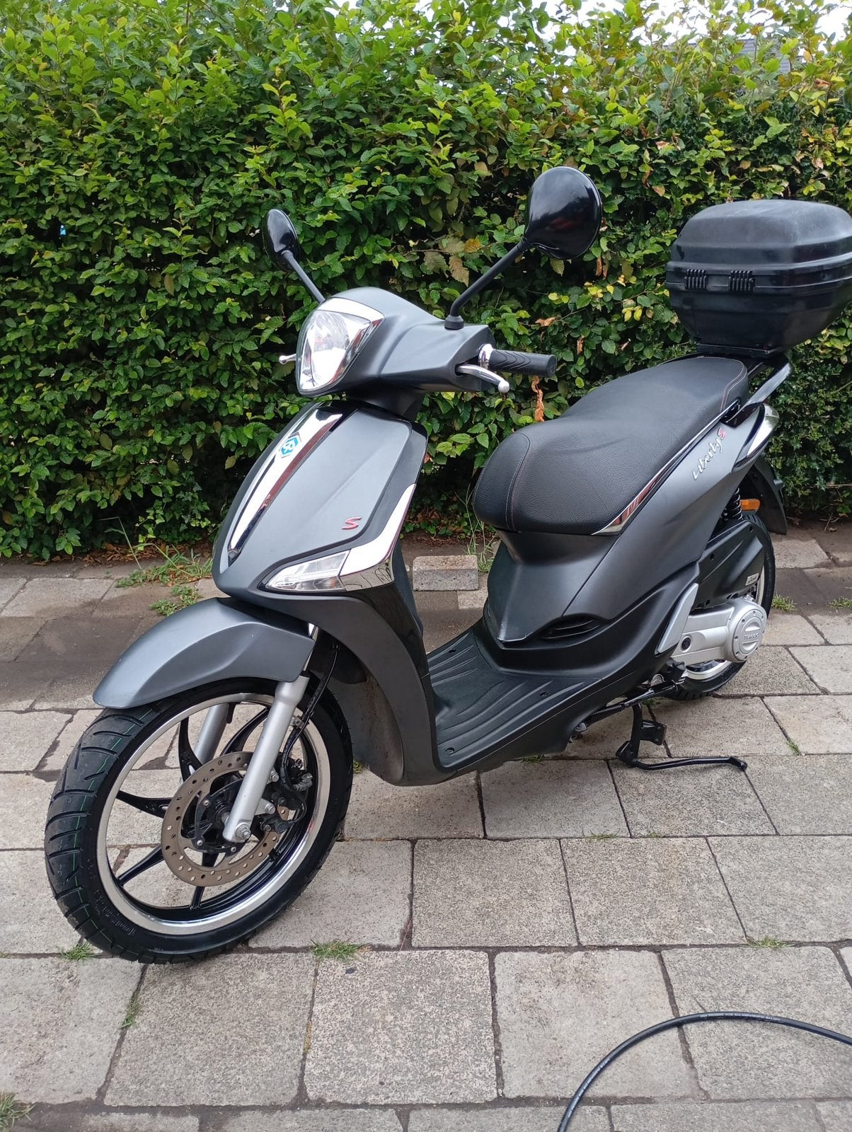 Piaggio Liberty S 50cc Klasse B Zeer nette staat, Ophalen, Zo goed als nieuw, Benzine