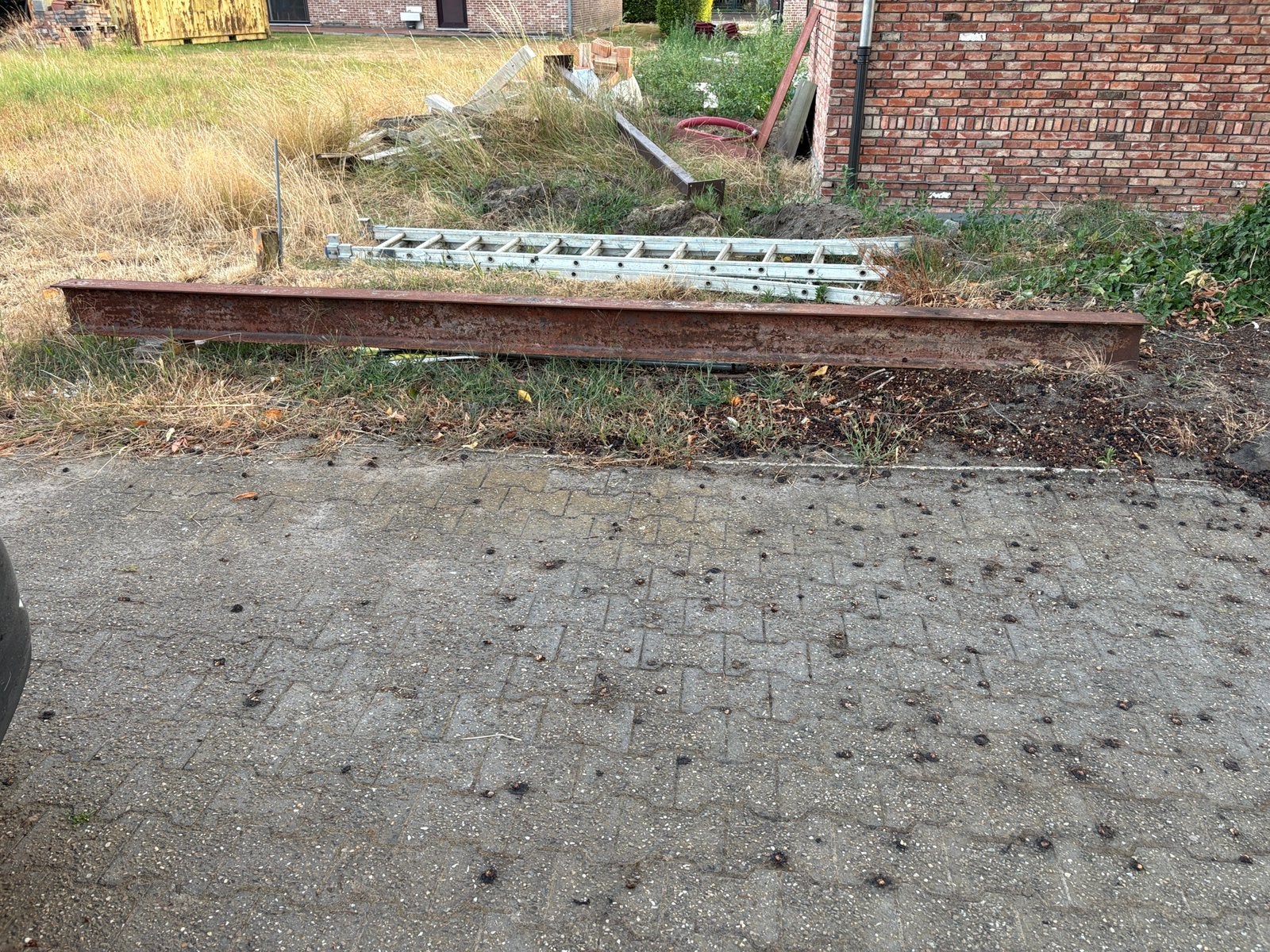IPE200 stalen poutrel 420 cm, Doe-het-zelf en Bouw, Ophalen, Gebruikt