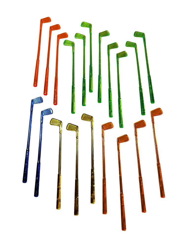 20 mélangeurs à cocktail club de golf vintage année 90, Enlèvement