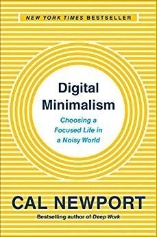 Digital Minimalism - Cal Newport, Livres, Enlèvement ou Envoi, Comme neuf, Autres sujets/thèmes