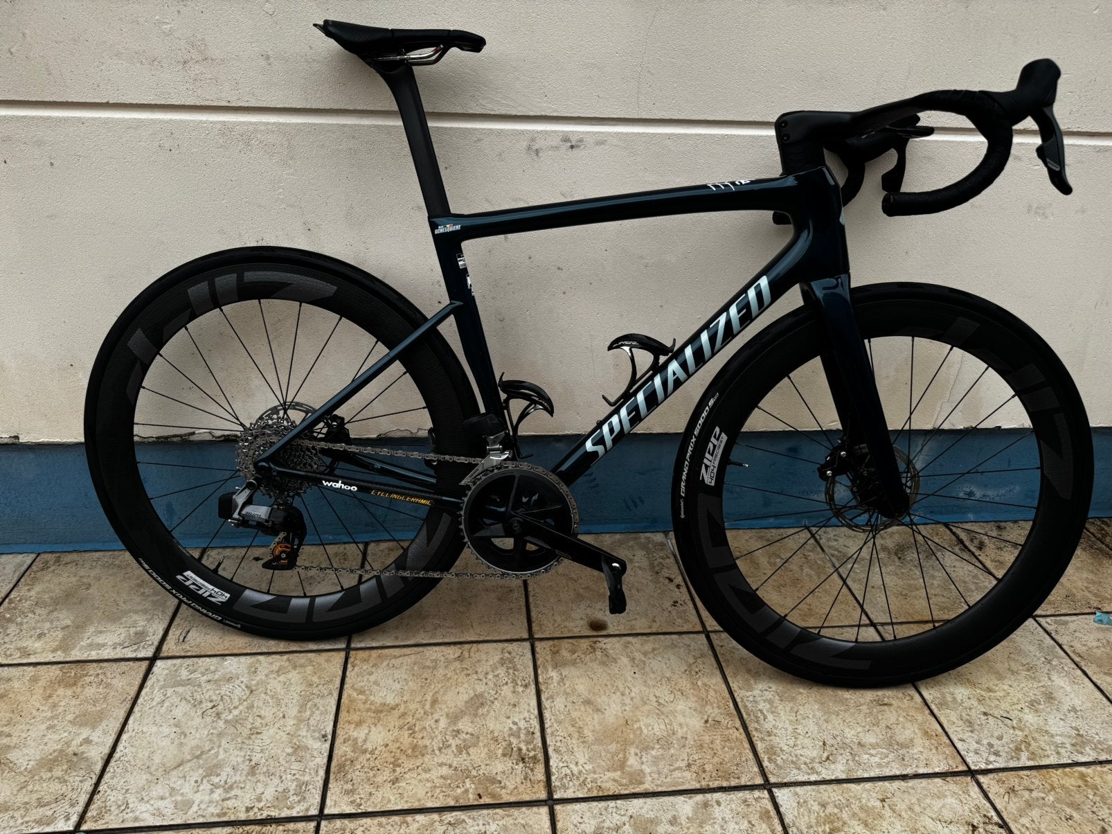 Specialized Tarmac sl8, Enlèvement, Comme neuf, Carbone