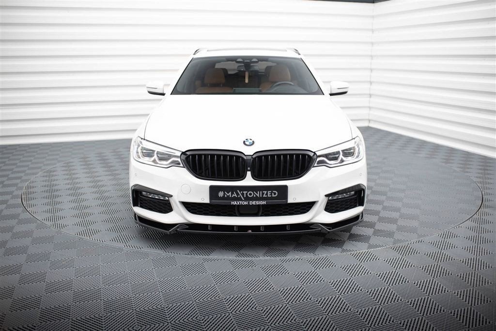 Maxton Design Bmw 5 Serie G30 G31 M Pack Spoiler V4, Verzenden