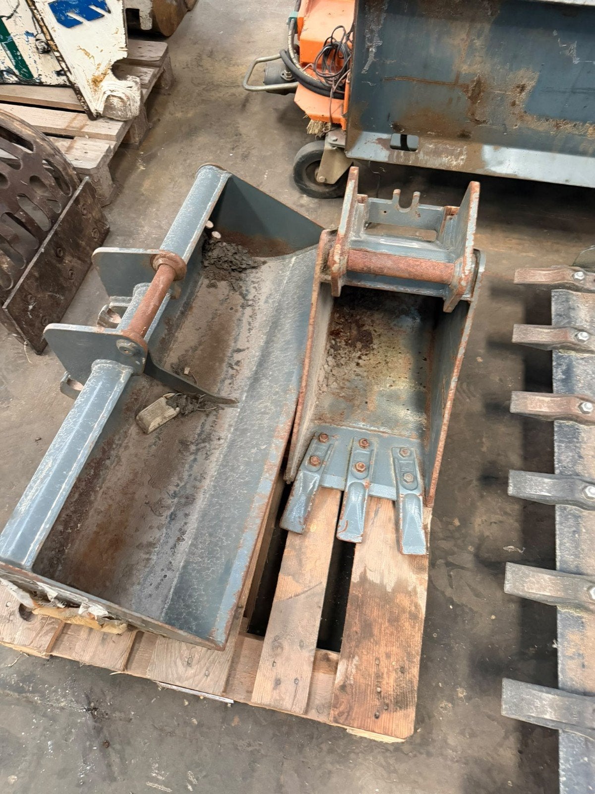 Mini kraan bakken, Articles professionnels, Enlèvement, Grue