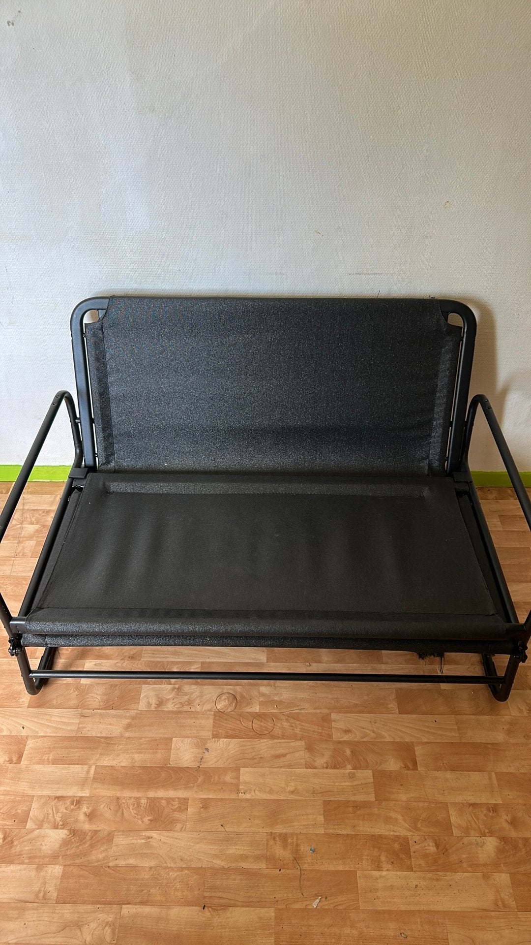 Lit pliable ikea., Maison & Meubles, Enlèvement ou Envoi, Utilisé, Deux personnes