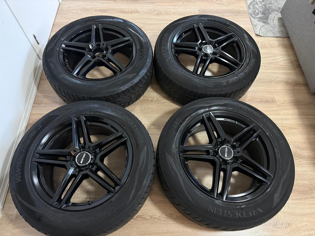 Jantes originales Mercedes GLC 18” à vendre, Ophalen of Verzenden, 18 inch, Band(en)